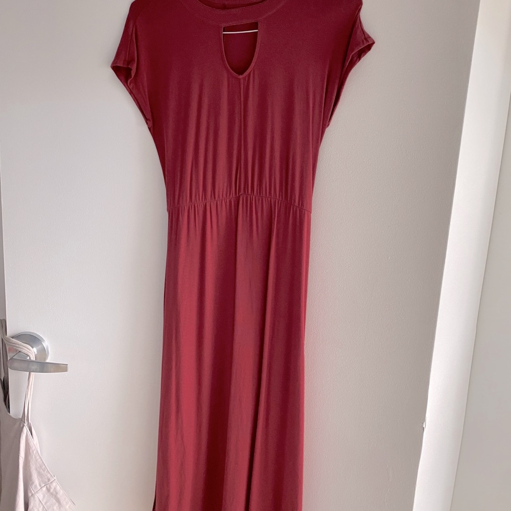 Brooklyn industry summer midi dress